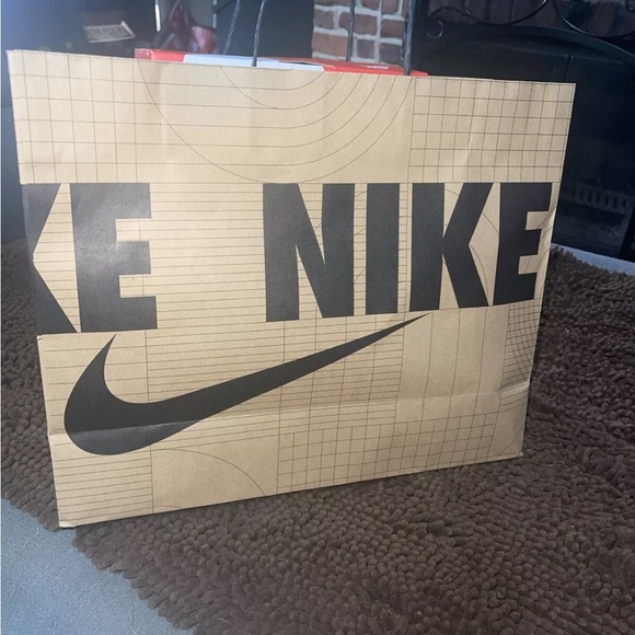 Nike Cortes, black nylon original brand new with box and bag size women’s 8 - Picture 2 of 7